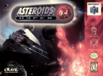 Asteroids Hyper 64 Rom